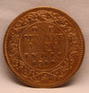 1\4 Anna 1910 Edward VII Bronze coins