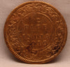 1\2 Pice 1910 Edward VII Bronze coins