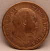 1\4 Anna 1910 Edward VII Bronze coins