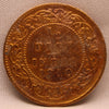 1\2 Pice 1910 Edward VII Bronze coins