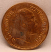 1\2 Pice 1910 Edward VII Bronze coins