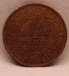 1\12 Anna 1910 Edward VII Copper coins