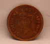 1\2 Pice 1938 George VI Bronze coins