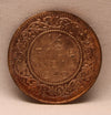 1\2 Pice 1940 George VI Bronze coins