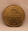 5 RS - 60 YEARS OF THE COMMON WEALTH COIN BOMBAY