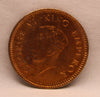 Half Pice 1940 George VI Bronze coins