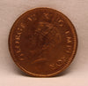 1\2 Pice 1940 George VI Bronze coins