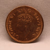 1/12 Anna 1941 George VI Bronze coins