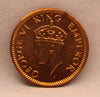 1/12 Anna 1941 George VI Bronze coins