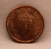 1/12 Anna 1942 George VI Bronze coins