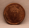 1/12 Anna 1942 George VI Bronze coins