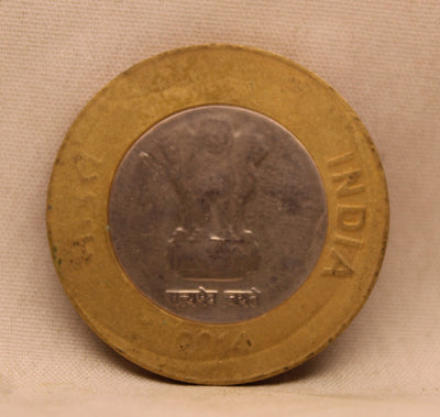 10 RUPEES COIN - 2014