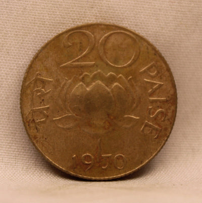 20 PAISE COIN CALCUTTA