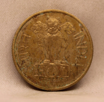 20 PAISE COIN CALCUTTA