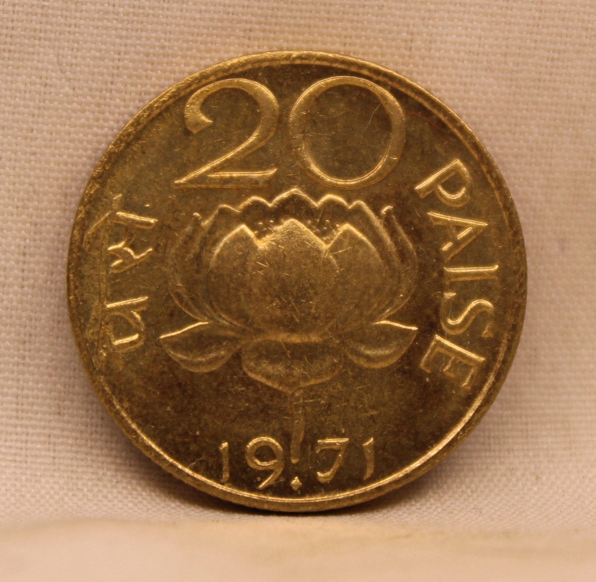 20 PAISE BOMBAY