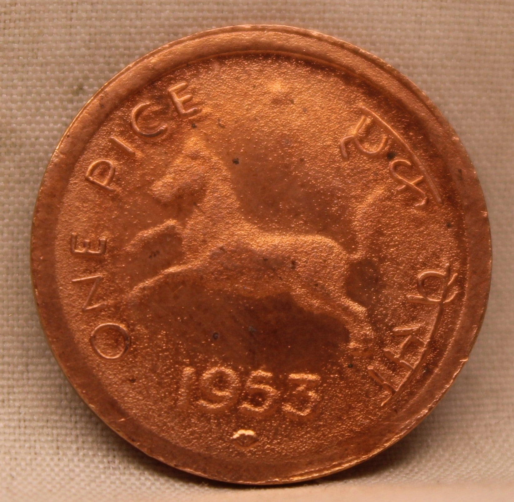 50 Naye Paise - Rare Coin-1959