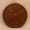 One Pice - Galloping Horse Coin - 1952 - UNC