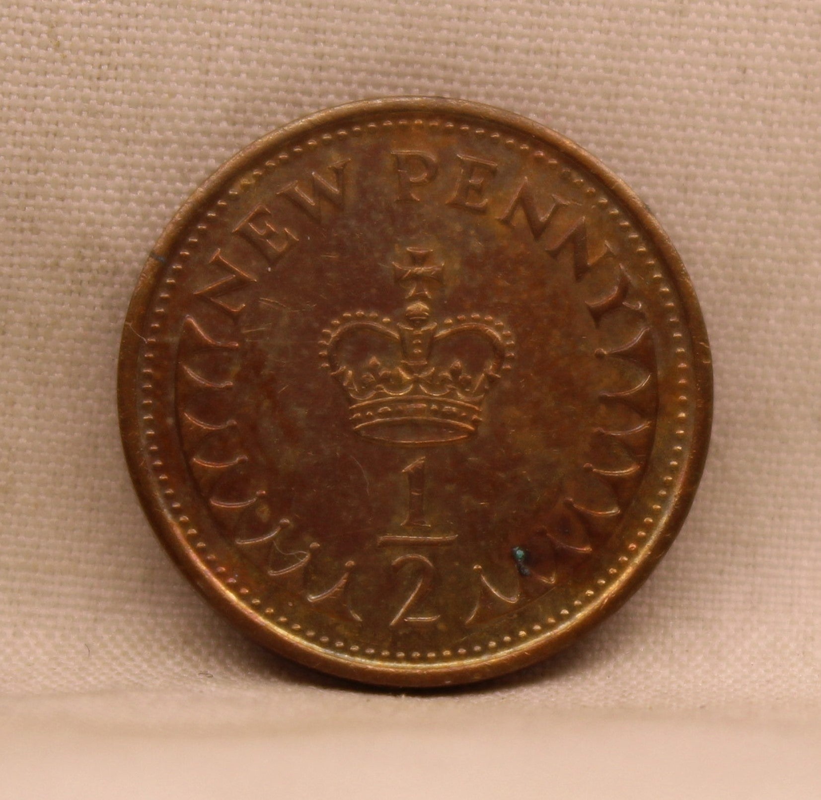 1/2 - New Penny - Elizabeth  - 1980