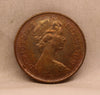 1/2 - New Penny - Elizabeth  - 1980