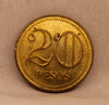 20 PESOS