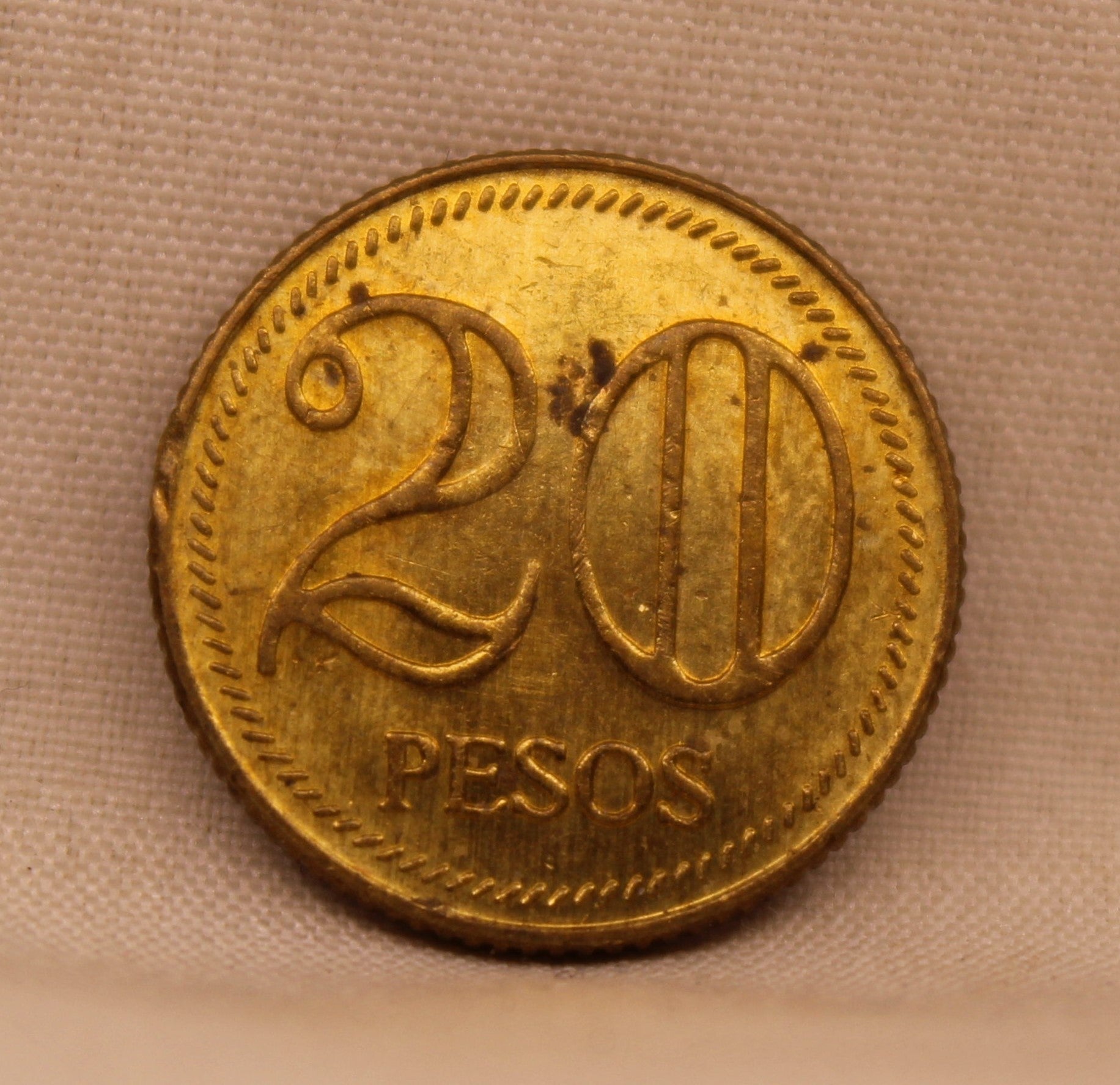 20 PESOS