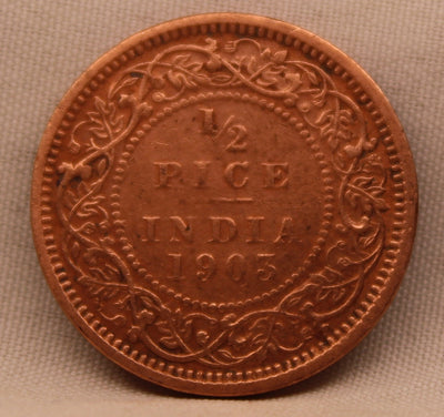 Half Pice 1903 Edward VII Copper Coins