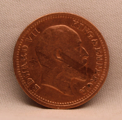 Half Pice 1903 Edward VII Copper Coins