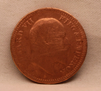 Half Pice 1906 Edward VII Copper Coins