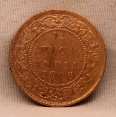 Half Pice 1906 Edward VII Copper Coins