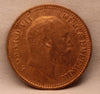 Half Pice 1906 Edward VII Copper Coins