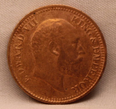 Half Pice 1906 Edward VII Copper Coins