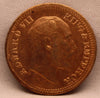 Half Pice 1908 Edward VII Copper Coins