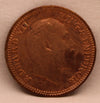 Half Pice 1910 Edward VII Copper Coins