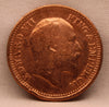 Half Pice 1904 Edward VII Copper Coins