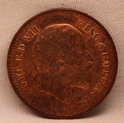 Half Pice 1904 Edward VII Copper Coins