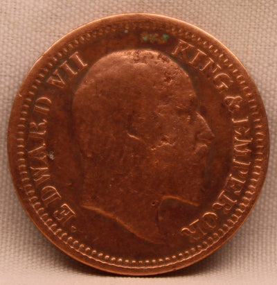 Half Pice 1904 Edward VII Copper Coins