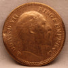 Half Pice 1908 Edward VII Copper Coins