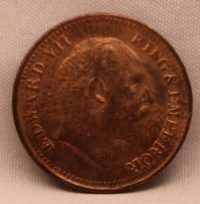 Half Pice 1910 Edward VII Copper Coins