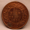 Half Pice 1908 Edward VII Copper Coins