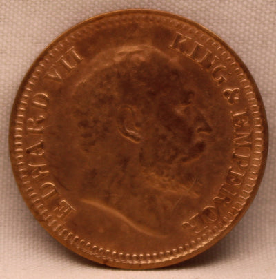 Half Pice 1910 Edward VII Copper Coins