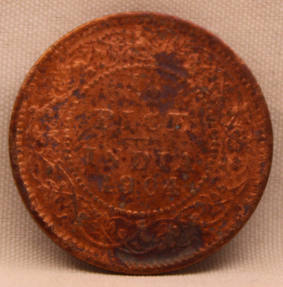 Half Pice 1904 Edward VII Copper Coins