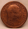 Quarter Anna 1904 Edward VII Copper Coins