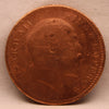 Quarter Anna 1905 Edward VII Copper Coins