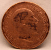 1\4 Anna 1903 Edward VII Bronze Coins