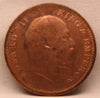 1\4 Anna 1906 Edward VII Bronze Coins