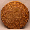 Quarter Anna 1907 Edward VII Copper Coins