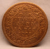 Quarter Anna 1908 Edward VII Copper Coins