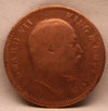 Quarter Anna 1906 Edward VII Copper Coins