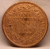 1\4 Anna 1908 Edward VII Bronze Coins