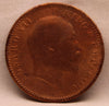 Quarter Anna 1905 Edward VII Copper Coins